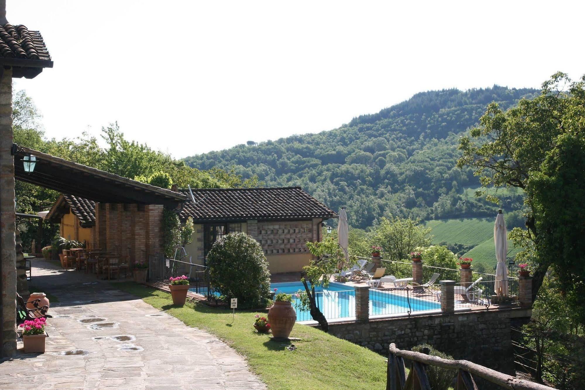 Borgo Dei Sapori Hotel Città di Castello Екстериор снимка
